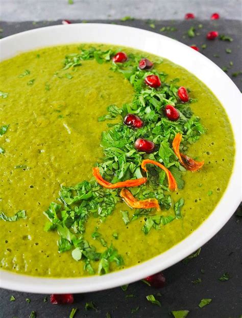 How Green is that Green Soup! | SoupAddict