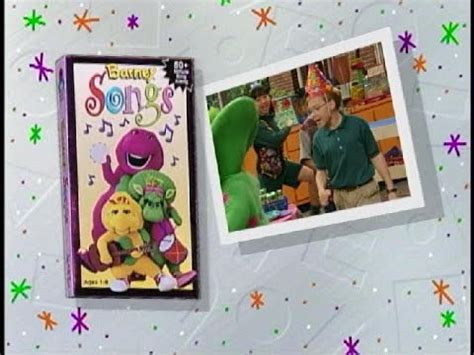 Barney - Barney Songs Trailer (DVD Version) - YouTube