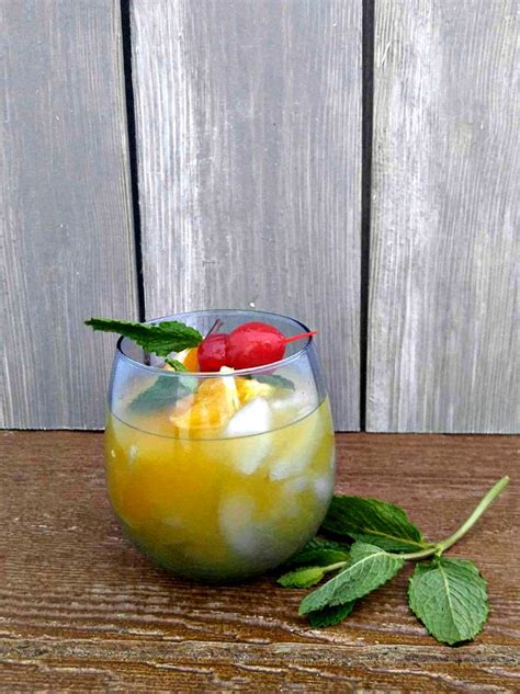 orange-mocktail-recipe - The Gardening Cook