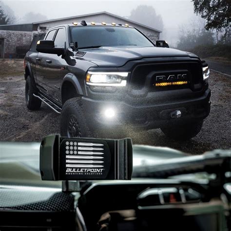 RAM Truck Phone Mounts - Rock Solid & Reliable - Bulletpoint Mounting ...