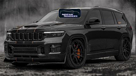 Could This Be The Next 2023 Jeep® Grand Cherokee Trackhawk? - MoparInsiders