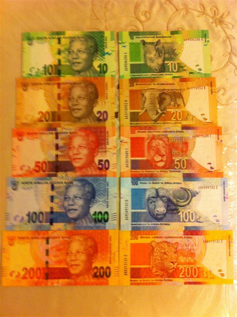 African Coins & Banknotes: South Africa NEW Mandela Banknotes