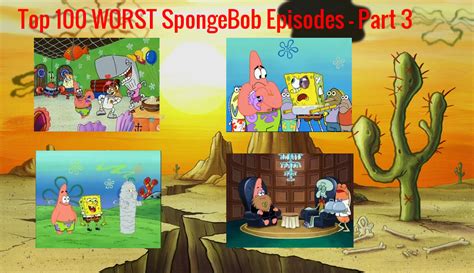 User blog:LuigiTheMurderer/Bad SpongeBob Episodes: Best to Worst (Part ...