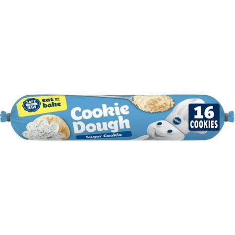 Pillsbury Sugar Cookie Dough, 16.5 oz - Walmart.com - Walmart.com