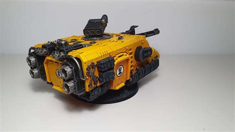 My Repulsor Executioner conversion : r/ImperialFists