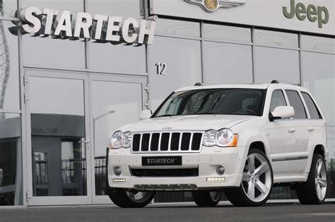 STARTECH refines the Jeep Grand Cherokee