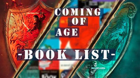 Coming of age books a list with some of the best novels