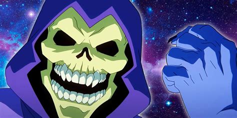 Masters of the Universe: Revelation Gives Skeletor a New Name