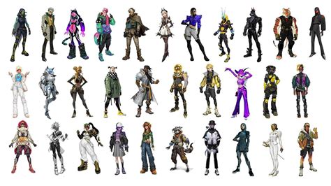 Latest Fortnite survey reveals more than 60 new skins