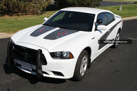 2011 Dodge Charger Police Pursuit Interceptor Hemi 5. 7 Liter