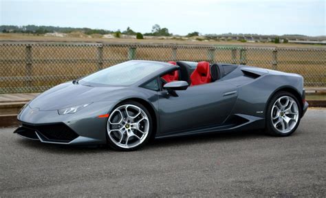 ‘16 LAMBORGHINI HURACÁN SPYDER: AWESOME! - Car Guy Chronicles