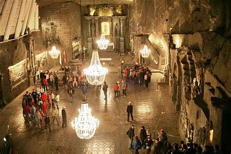 Entrée à la mine de sel de Wieliczka | Votre guide complet