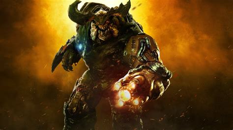 Download Video Game Doom (2016) 4k Ultra HD Wallpaper