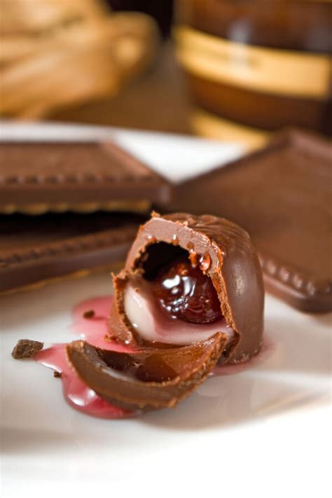 Homemade Chocolate Covered Cherries Recipe | CDKitchen.com