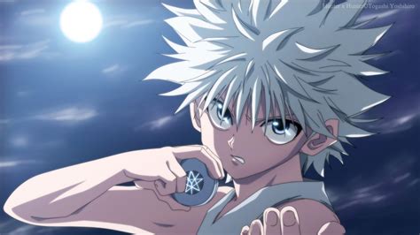 Hunter x Hunter Killua Zoldyck 3 HD Anime Wallpapers | HD Wallpapers ...