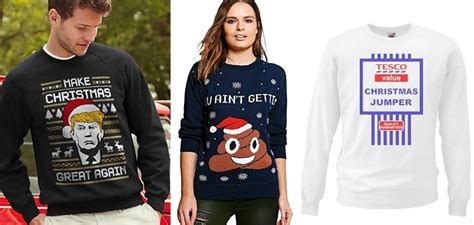 32 Funny Christmas Jumpers for 2017 | Warehouse of Weird