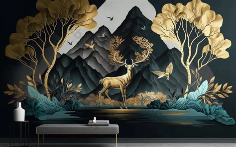 Aggregate more than 54 modern mural wallpaper super hot - in.cdgdbentre