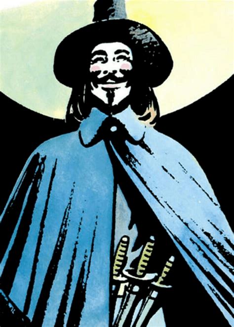 V For Vendetta Graphic Novel Quotes