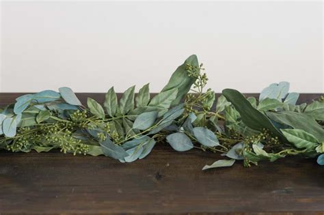 Seeded Eucalyptus Garland| Something Borrowed Blooms