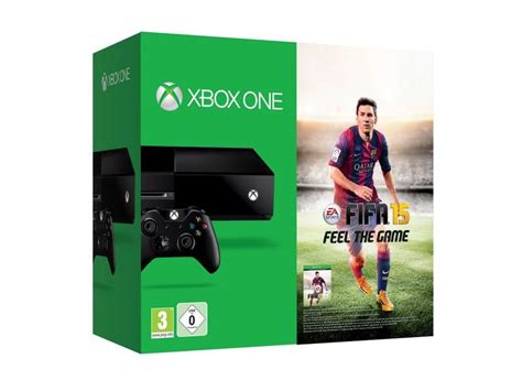 Xbox One FIFA 15 bundle to be sold in Europe for €399.99/£349.99 ...