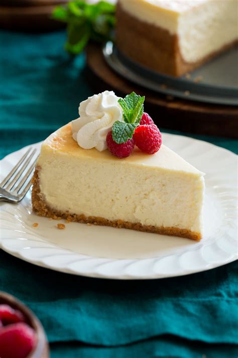 Best Cheesecake Recipe - Cooking Classy