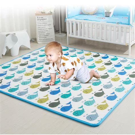 Large Childrens Play Mat, EPE Baby Play Mats 8 Millimeter Thick Wholesale