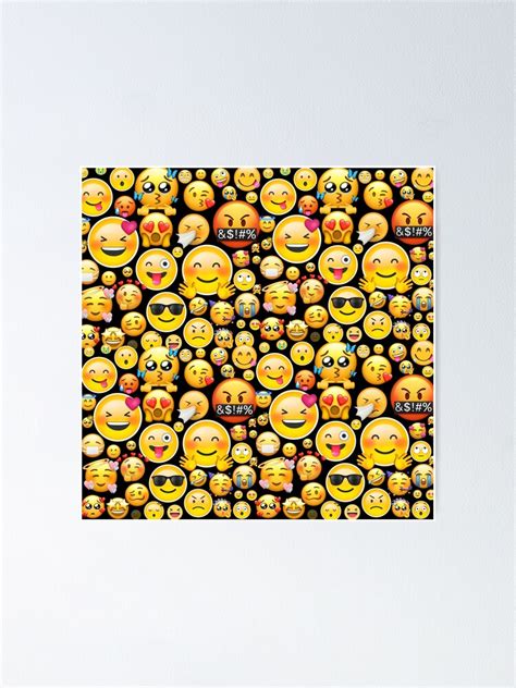 "Emoji Gang " Poster for Sale by danfreeze | Redbubble