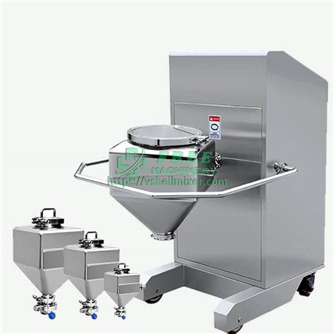 Lab Powder Mixer | FREE MACHINERY® Powder Bin Blender