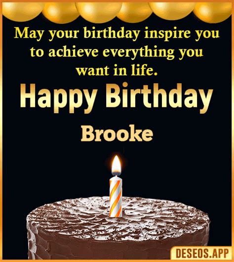 Happy Birthday Brooke GiFs