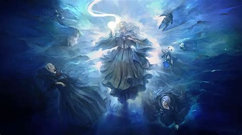 HD wallpaper: Final Fantasy XIV: Endwalker, blue, video game art, mmo ...