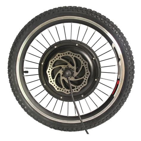 MTB E-bike Rear Wheel Replacement With Tire and Tube 36/48V Brushless ...