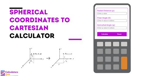 Spherical Coordinates to Cartesian Calculator Online