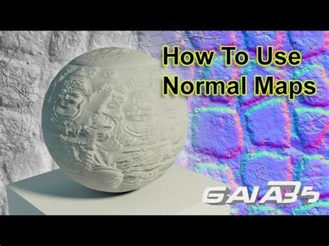 How To Use Normal Maps In 3DS Max - YouTube | 3ds max tutorials, 3ds ...