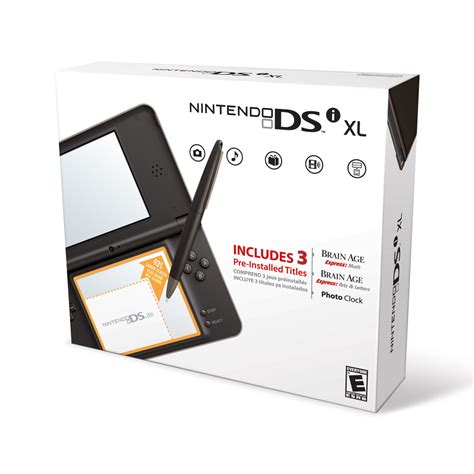 Nintendo DSi XL Box Art Black – Game Climate