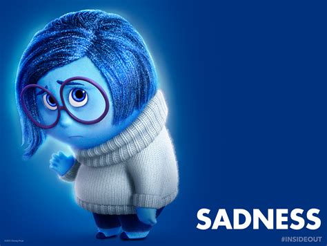 Sadness Wallpaper - Sadness (Inside Out) Wallpaper (38695297) - Fanpop