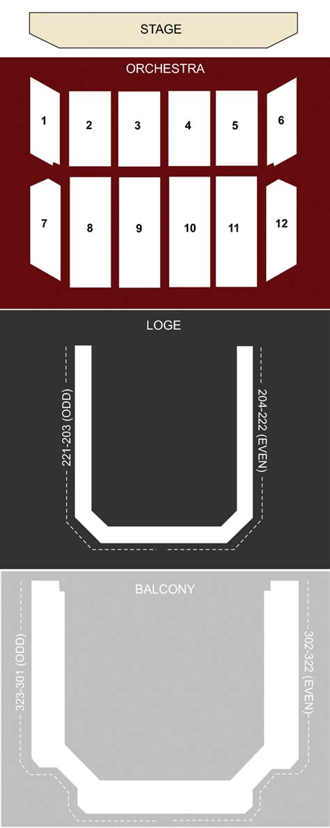 Civic Center Seating Plan | Cabinets Matttroy