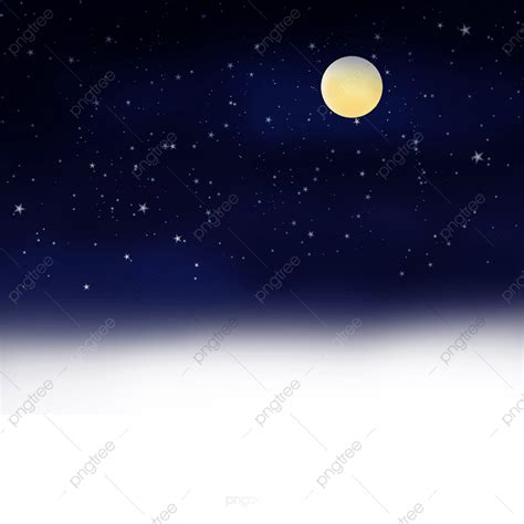 Starry Night Sky PNG Picture, Night Sky Moon Dark Night Abstract ...