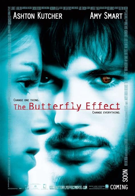 The Butterfly Effect (#1 of 2): Extra Large Movie Poster Image - IMP Awards