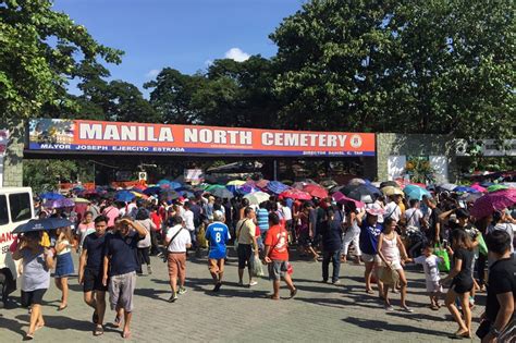 Millions of Filipinos flock to cemeteries on All Saints’ Day | ABS-CBN News