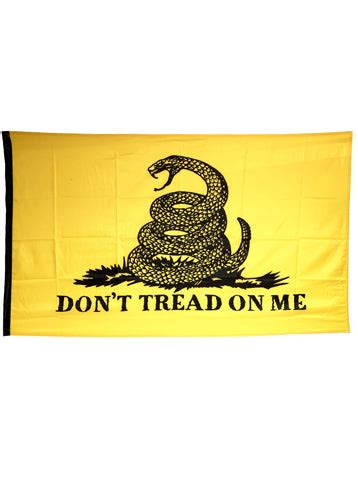 Garrison - 3X5 Flag - Don't Tread On Me