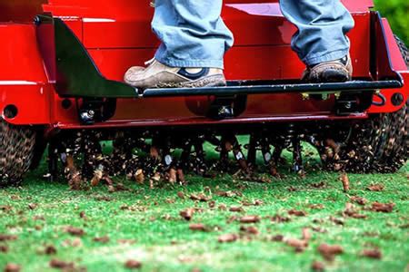 Lawn Aeration | Aerating Your Grass - A Better Green Lawncare Inc.