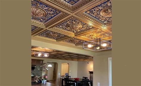 Easy to Install Ceiling Tiles: DIY Renovations Made Simple