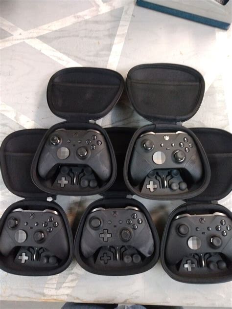 Xbox Elite Series 2 Controllers - Faulty, Broken, Parts - Sold As Is ...