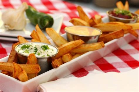 French Fries with Dipping Sauces | Coupon Clipping Cook®