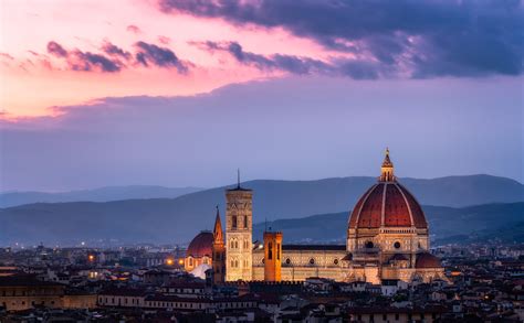 Florence Cathedral with Brunelleschi Duomo | Florence, Italy - Fine Art ...