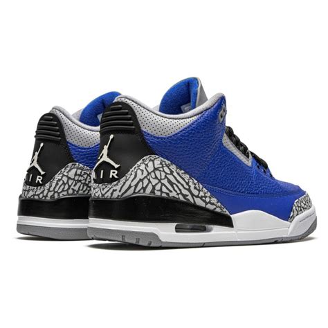 Air Jordan 3 Retro Blue Cement - DS Kicks