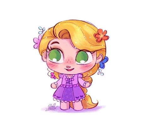 Disney Princess Chibi Rapunzel