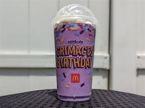 Apa Itu Grimace Shake yang Viral di Sosmed?