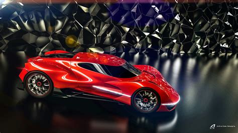 C-2 concept hypercar 3D | CGTrader