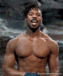 Erik Killmonger - Black Panther Costume Info